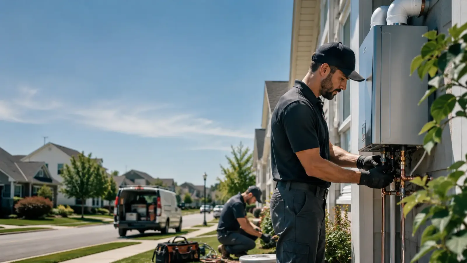 Tankless Water Heater Installation in Newton, GA